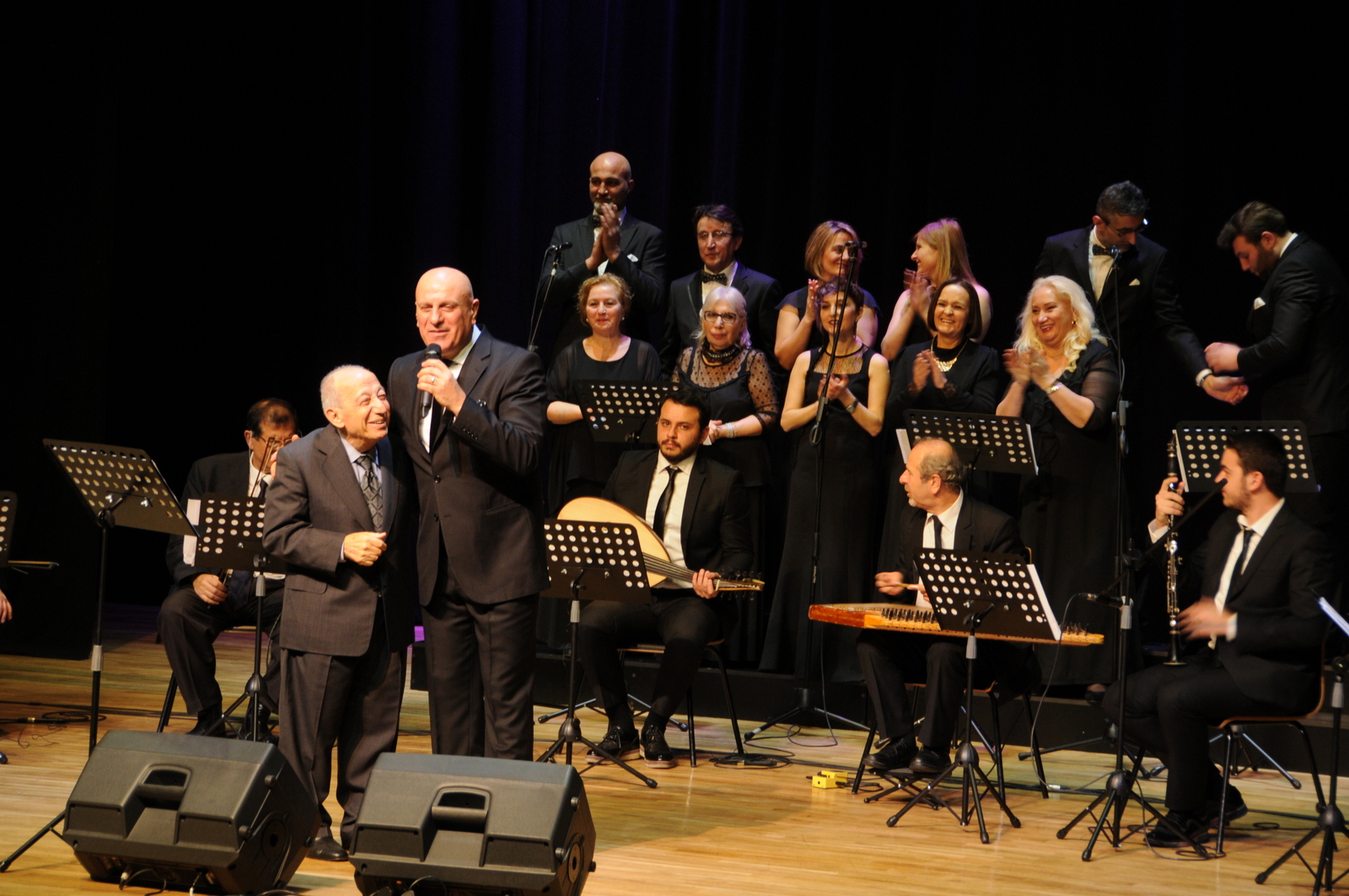 Saadettin Kaynak Ataşehir’de düzenlenen konserle anıldı