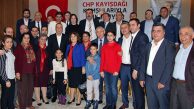 CHP KAYIŞDAĞI TEMSİLCİLİĞİ KOMŞULARIYLA BULUŞTU