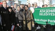 İnönü Mahallesi Ekrem Bakırhan Parkı Açıldı