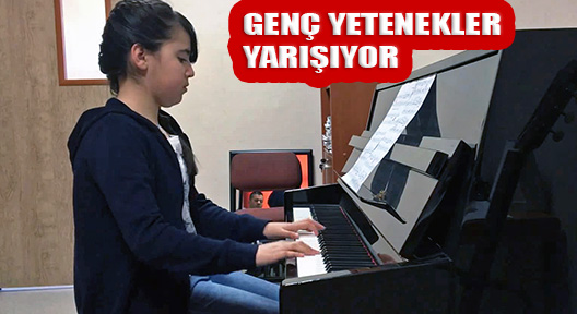 GENÇ YETENEKLER MÜZİK YARIŞMASINDA HALK DESTEĞİ BEKLİYOR