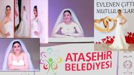 Yeni Çiftlere Gelinlikler Ataşehir Belediyesi’nden