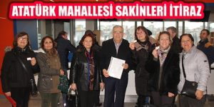 Atatürk Mahallesinden 100 Binlik Plan Düzenlemesine İtiraz