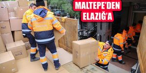 Maltepe’den Elazığ’a İkinci Yardım Konvoyu Yola Çıktı