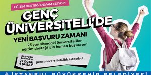 İBB Genç Üniversiteli Eğitim Yardımı Yeni Başvuru Başladı