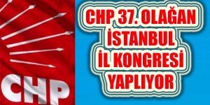 CHP İstanbul ‘Tek yön iktidar’ sloganlı İl Kongresi Yapıyor