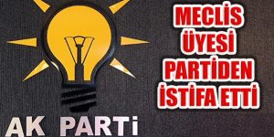 Ak Parti Ataşehir Belediye Meclis Üyesi Partisinden İstifa Etti