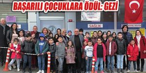 ATABARDER Başarılı Çocukları Gezi İle Ödüllendiriyor