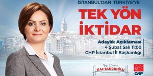 CHP İstanbul İl Başkanlığı Adaylığında İlk Açıklama Yapılıyor