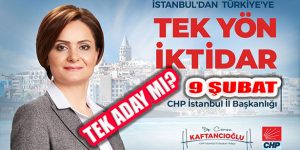 Canan Kaftancıoğlu’nun Kongrede Tek Adaylığı Güçleniyor