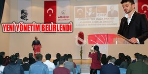 CHP Ataşehir Gençlik Kolları Kongresinde Yönetim Belirlendi