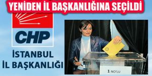 Canan Kaftancıoğlu Delege Desteğiyle Yeniden CHP İstanbul İl Başkanı