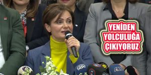 Canan Kaftancıoğlu CHP İstanbul’a Yeniden Aday