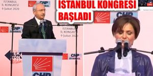 CHP İstanbul İl Başkanlığı 37. Olağan Kongresi Başladı