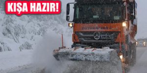 İBB İstanbul’da Beklenen Kar ve Kışa Hazır!