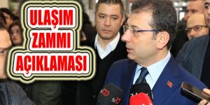 İmamoğlu, ‘Türkiye’deki Zam Fırtınasına Dayanma Şansımız Yok’