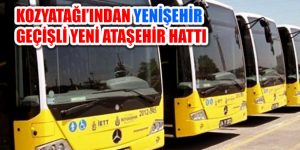 İETT’den Ataşehir’de Yenidoğa Hattına İlave Güzergah