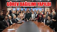 CHP İstanbul İl Başkanlığında Görev Dağılımı Yapıldı