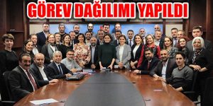 CHP İstanbul İl Başkanlığında Görev Dağılımı Yapıldı