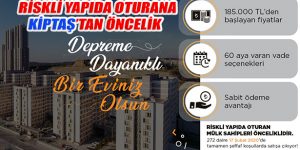 KİPTAŞ Sosyal Konut ve Kentsel Dönüşüm Projeleri Üretecek