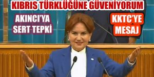 Meral Akşener ‘Herkes Sussa da, Biz Susmayacağız!’