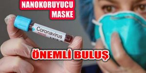 Nanoteknoloji Üretimi Maskeler Hayat Kurtarıyor