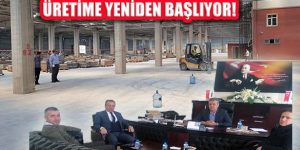 Kurşunlu Söğütsen Seramik Fabrikası Yeniden Üretime başlıyor