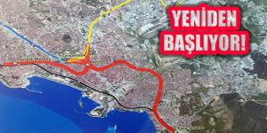 Kaynarca-Pendik-Tuzla Metrosunda Çalışma Başlıyor