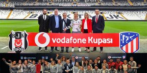 Beşiktaş Ve Atletico Kadın Futbol Takımları ‘Vodafone Kupası’