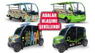 Adalar’da Kullanılacak Elektrikli Araçlar Belirlendi