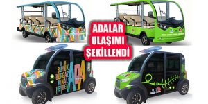 Adalar’da Kullanılacak Elektrikli Araçlar Belirlendi