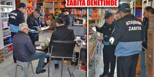 Ataşehir Belediyesi Zabıtalarından KOVİD İstismarcılarına Denetim