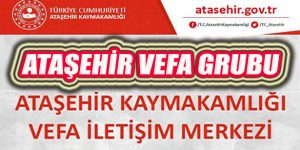 65 Yaş ve Hastalara Destek İçin Ataşehir Vefa Gurubu Kuruldu