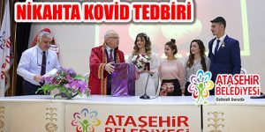 Ataşehir Belediyesi Nikah Başvurusu Alınmayacak