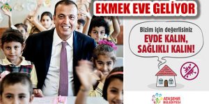 Ataşehir’de 65 Yaş Üstü ve Engellinin Ekmek Evine Gelecek