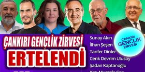 Çankırı Vakfı “Gençlik Zirvesi” Koronavirüs Nedeniyle Ertelendi