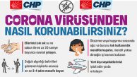 CHP’den Corona Virüs (Covid 19) Bilgilendirmesi