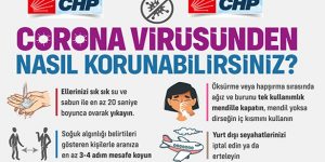 CHP’den Corona Virüs (Covid 19) Bilgilendirmesi