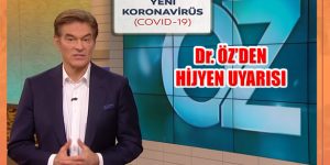 Dr Mehmet Öz: Koronavirüste Evde hijyen nasıl olmalı?