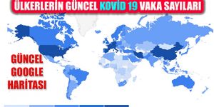 Dünya Çapında 422,829 KOVİD Vakasında 18,909 Ölüm