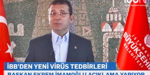 İmamoğlu: Korona Virüsle Dünyaya Örnek Mücadele Verelim