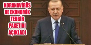 Erdoğan, ‘Koronavirüsü Tedbiri İçin Sokağa Çıkılmamalı’