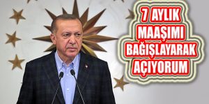 Erdoğan, ‘Biz Bize Yeteriz Türkiyem’ Sloganlı Kampanya Başlattı