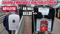 Dezenfekten Cihazlarını Kırmanın Kimseye Faydası Yok!