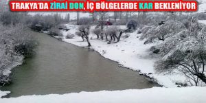 Sıcaklık Düşüyor, İç Bölgelerde Kar Yağışı Geliyor