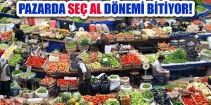 Pazarda Ambalajsız Satılan Ürünlerde ‘Seç Al’ Dönemine Son