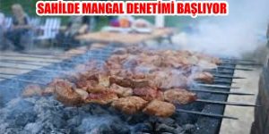 Sahil ve Yeşil Alanlarda Mangal Denetimi Başlıyor