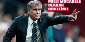 Şenol Güneş: Koronavirüs Savaşını Milli Mücadele Görelim’