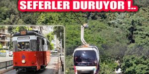 Covid Salgın Tedbirlerinden Teleferik Seferleri Geçici Duruyor