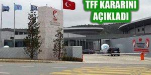 TFF, ‘Nisan Sonuna Kadar Spor Müsabakaları Seyircisiz’