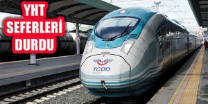 Kovid Salgın Tedbiri: Yüksek Hızlı Tren Seferleri Durduruldu